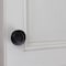 Gliderite Hardware 1-1/8 in. Matte Black Swirl Cabinet Knob, 5PK 5414-MB-5 - alternate 3